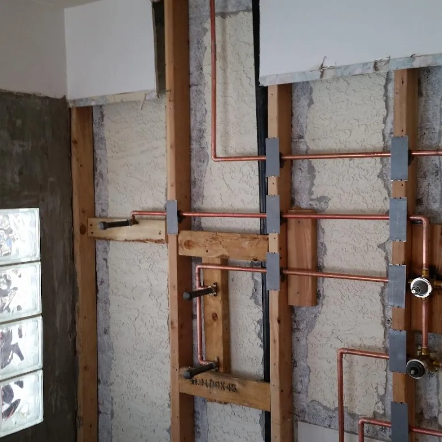 Copper pipe installation for Repiping in Alafaya